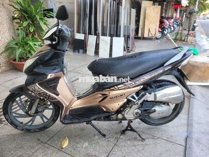 Suzuki hayate 2014.số 94.áo trầy máy êm.chạy bốc