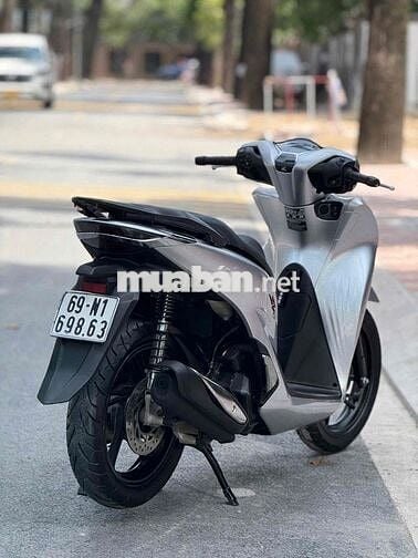 SH 125i CBS 2021 MIX BẠC POSCHE