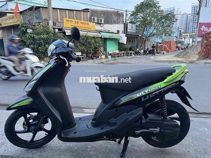 Yamaha Mio Ultimo Đen Xanh lá
