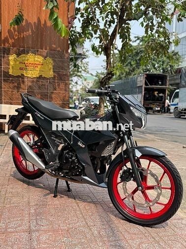 Suzuki Satria 2020 Đen Đỏ Zin êm