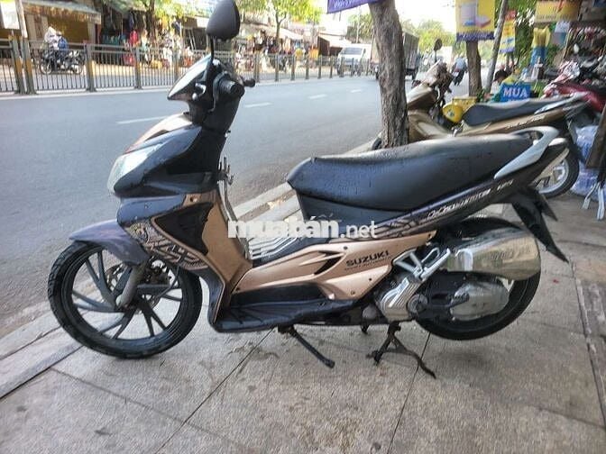 Suzuki hayate 2014.số 94.áo trầy máy êm.chạy bốc
