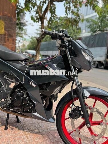 Suzuki Satria 2020 Đen Đỏ Zin êm