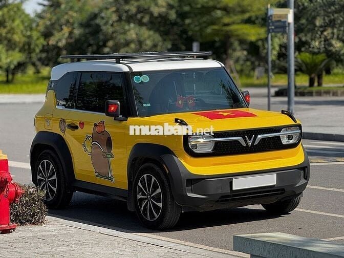 VinFast VF3 thuê pin 2024 Full đồ chơi