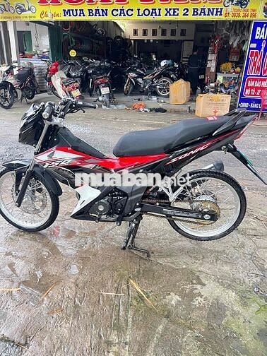 Honda Sonic 150 Đen bóng, Đỏ, Trắng