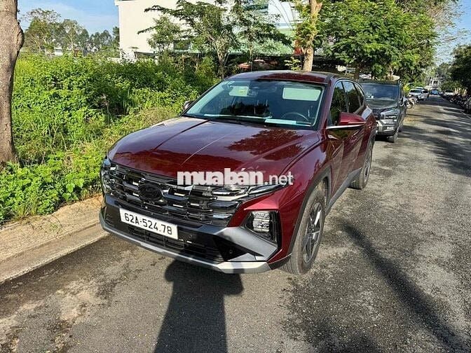 Hyundai Tucson 2025 2.0 Xăng Đặc biệt - 12000 km