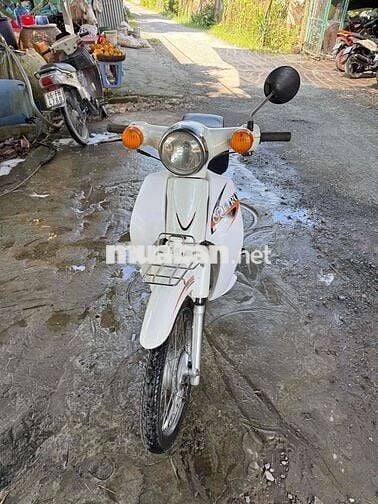 Honda Siêu cúp 50cc màu Trắng