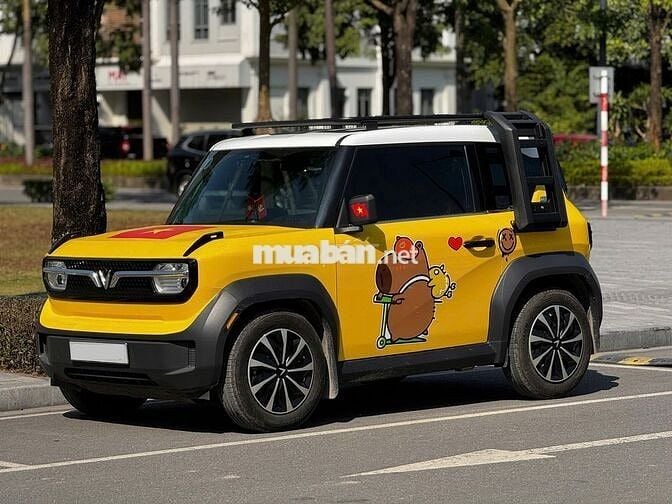 VinFast VF3 thuê pin 2024 Full đồ chơi