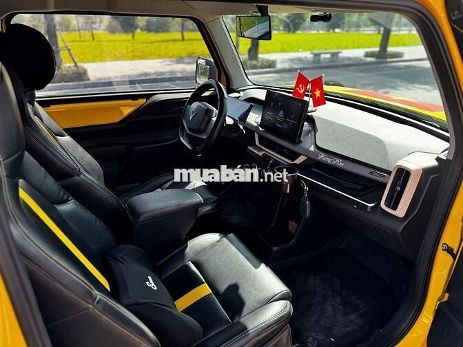 VinFast VF3 thuê pin 2024 Full đồ chơi