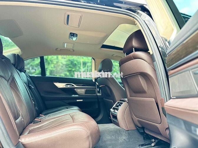 BMW 730Li 2016 Đen 100000 km