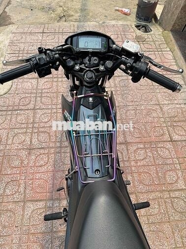 Suzuki Satria 2020 Đen Đỏ Zin êm