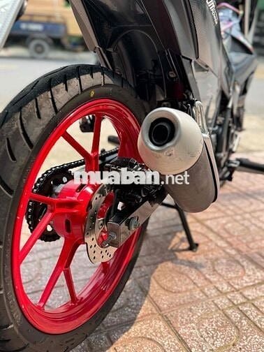 Suzuki Satria 2020 Đen Đỏ Zin êm