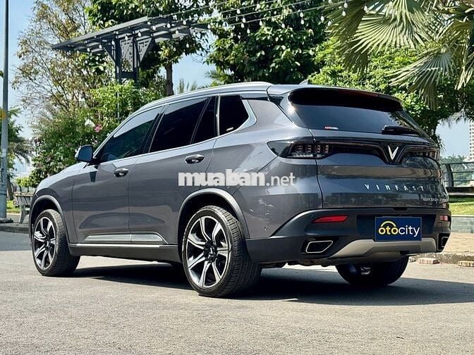 VinFast Lux SA Premium - 2020 - Màu xám - 7v5km