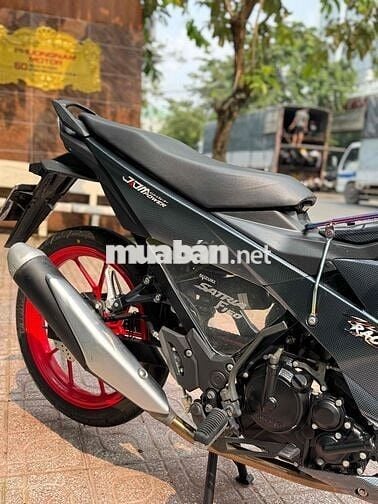 Suzuki Satria 2020 Đen Đỏ Zin êm