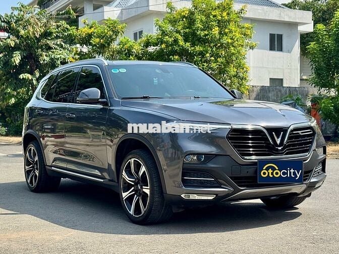 VinFast Lux SA Premium - 2020 - Màu xám - 7v5km