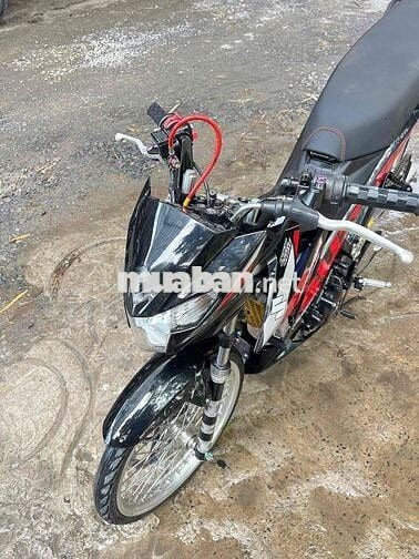 Suzuki Satria 150 Kiểng Đỏ đen bóng