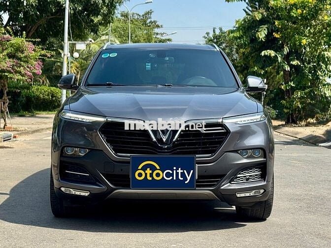 VinFast Lux SA Premium - 2020 - Màu xám - 7v5km