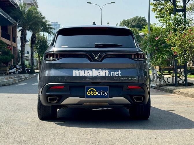 VinFast Lux SA Premium - 2020 - Màu xám - 7v5km