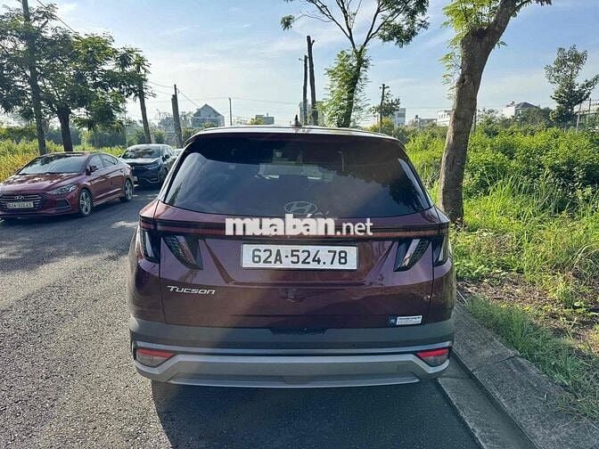 Hyundai Tucson 2025 2.0 Xăng Đặc biệt - 12000 km
