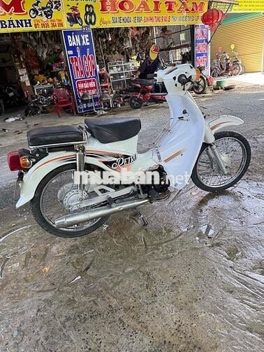 Honda Siêu cúp 50cc màu Trắng