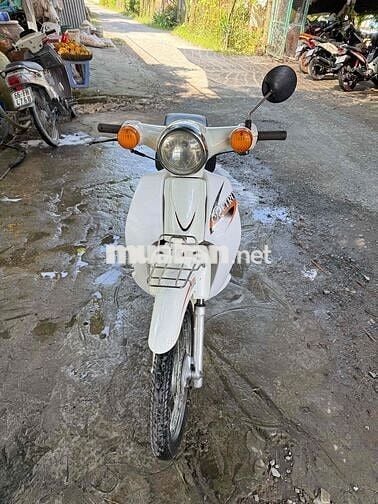 Honda Siêu cúp 50cc màu Trắng