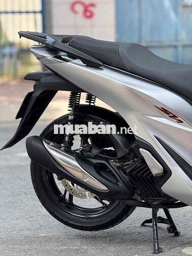 SH 125i CBS 2021 MIX BẠC POSCHE