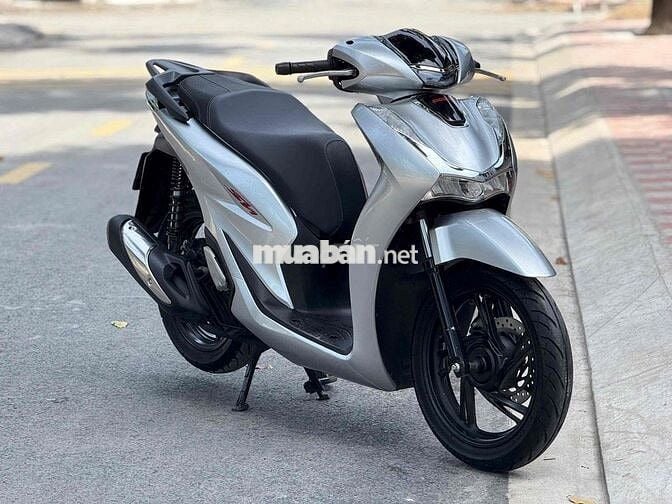 SH 125i CBS 2021 MIX BẠC POSCHE