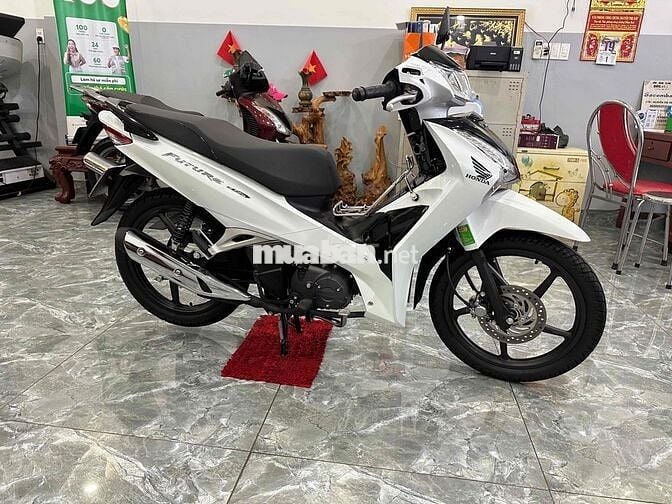 Honda Future 2025 Trắng 2200 km