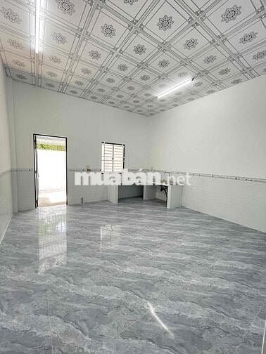 Nhà 5x30m mới 100% 2 máy lạnh hẻm Bờ Kè Cái Sơn