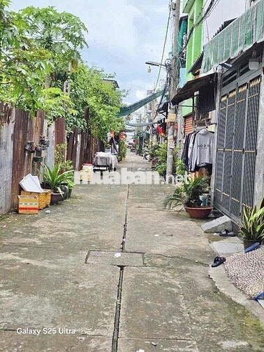 Nhà 4,5x13m 1Lầu Đúc (3PN 2WC) Hẻm 4m. Mã Lò - 18B. Bình Tân