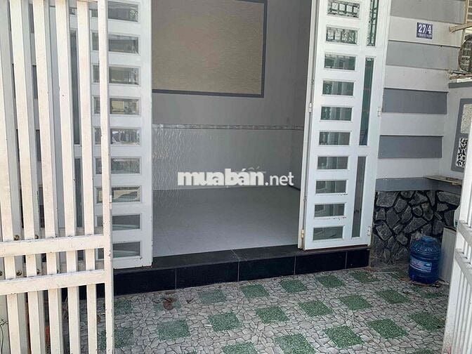 Nhà 2 phòng hẻm ô tô đường Nhật Tảo