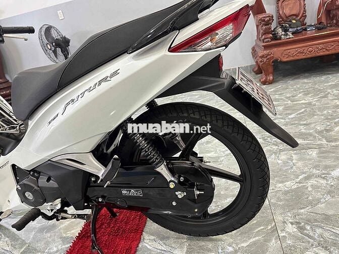 Honda Future 2025 Trắng 2200 km
