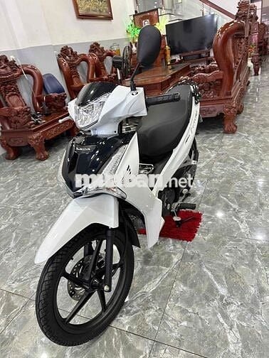 Honda Future 2025 Trắng 2200 km