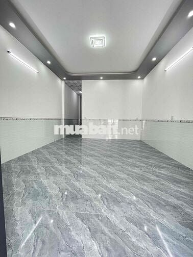 Nhà 5x30m mới 100% 2 máy lạnh hẻm Bờ Kè Cái Sơn