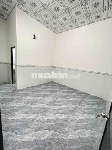 Nhà 5x30m mới 100% 2 máy lạnh hẻm Bờ Kè Cái Sơn