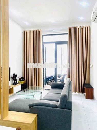 Nhà 2 phòng full nội thất hẻm ô tô đường Trần Văn Khéo