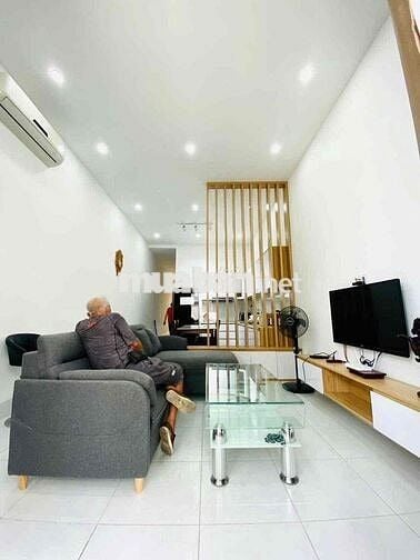 Nhà 2 phòng full nội thất hẻm ô tô đường Trần Văn Khéo