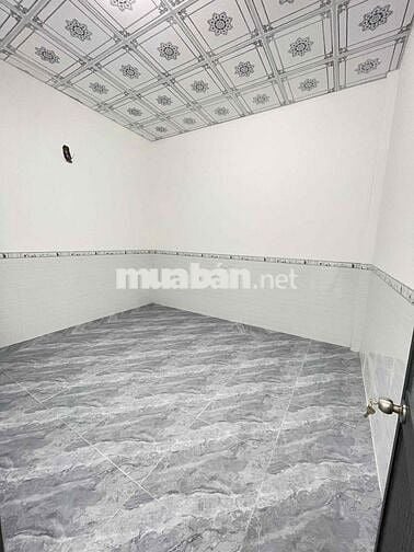 Nhà 5x30m mới 100% 2 máy lạnh hẻm Bờ Kè Cái Sơn