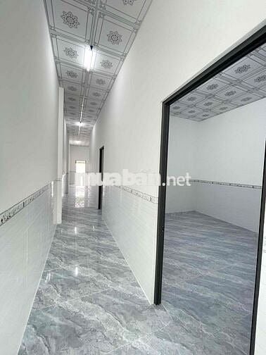 Nhà 5x30m mới 100% 2 máy lạnh hẻm Bờ Kè Cái Sơn