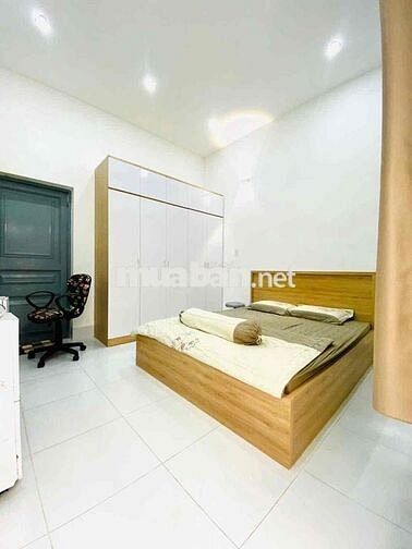 Nhà 2 phòng full nội thất hẻm ô tô đường Trần Văn Khéo
