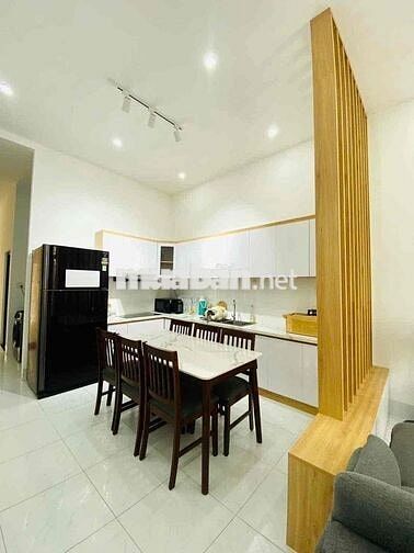 Nhà 2 phòng full nội thất hẻm ô tô đường Trần Văn Khéo