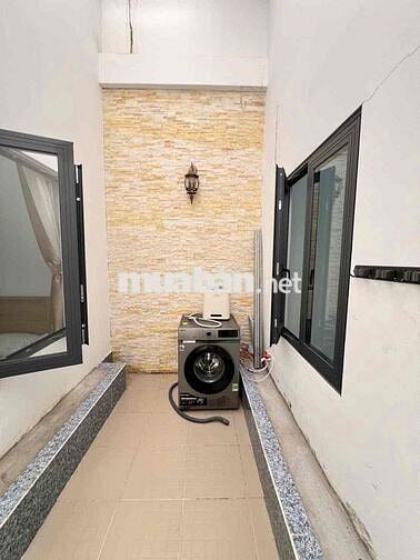 Nhà 2 phòng full nội thất hẻm ô tô đường Trần Văn Khéo