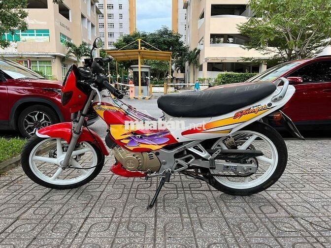 Suzuki Stinger Đỏ, trắng, vàng