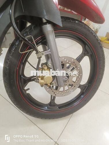 Yamaha Sirius Fi 2014 Đỏ đen