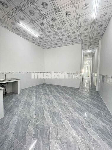 Nhà 5x30m mới 100% 2 máy lạnh hẻm Bờ Kè Cái Sơn