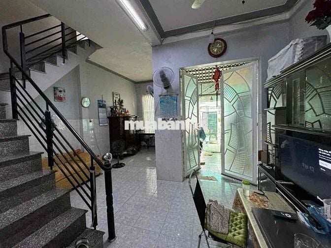 NHÀ 5,3X12 – 66M2 – GẦN MẶT TIỀN – LƯƠNG VĂN CAN – PHƯỜNG 15-QUẬN 8