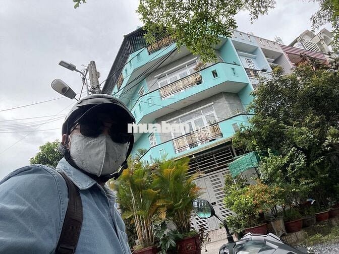 Nhà phố trệt 2 lầu ST. Gần UB xã Phước Kiển. Shr. Hỗ trợ bank. Góc 2MT