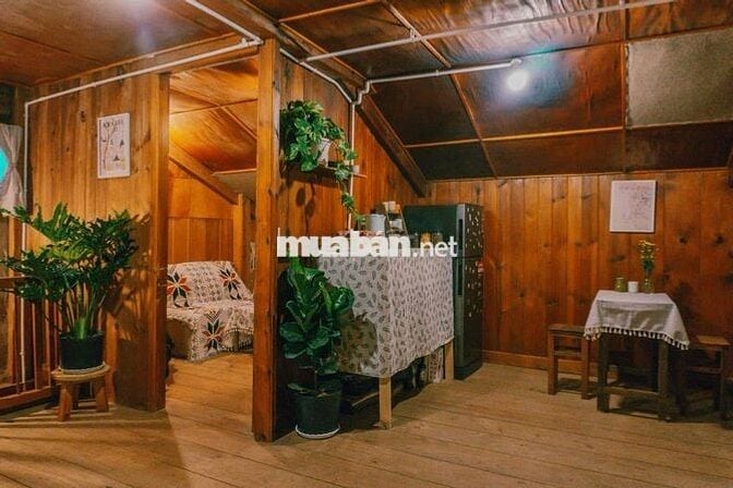 CẦN SANG HOMESTAY NHÀ GỖ SIÊU CHILL ĐÀ LẠT – ĐƯỜNG CAO BÁ QUÁT, P7