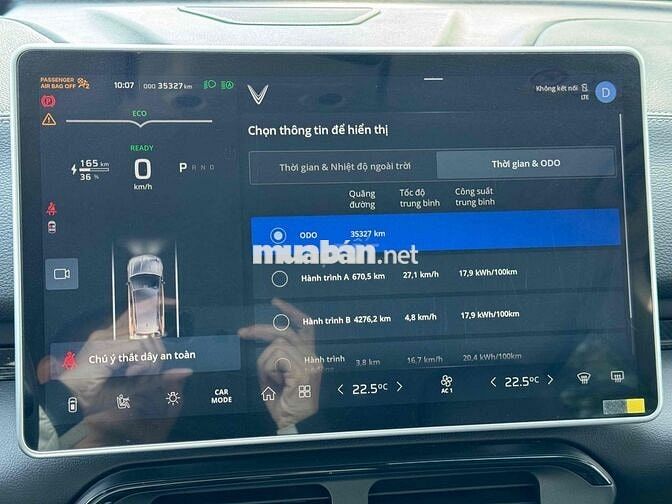 VF8 Eco 2023 GF Mua Pin Catl giảm 70tr đổi xe xăng