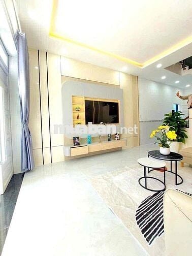 Căn nhà phố hẻm 6m đường hẻm thông giữa Thới An 11 và Thới An 13