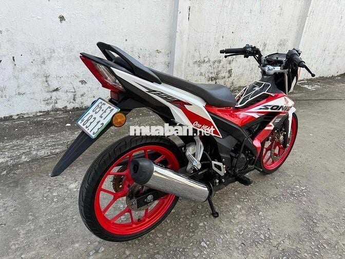 Sonic 150R 2020 bản HaTi trắng đỏ.